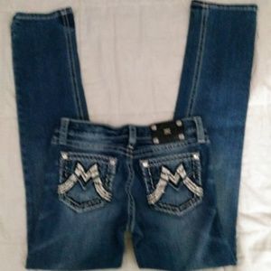 Girls Miss Me Jeans 16"